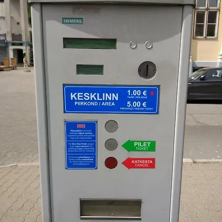 Sea In The Center Апартаменты Пярну