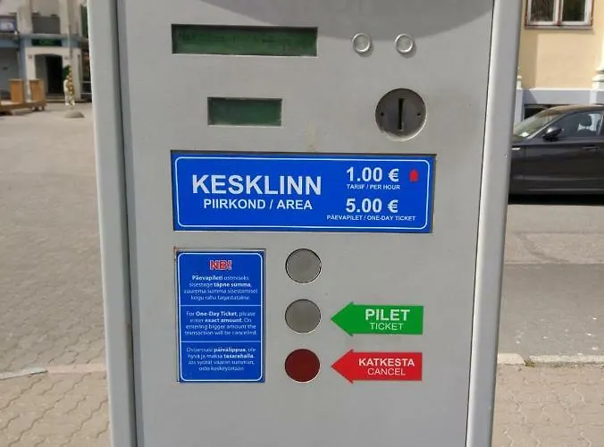 Sea In The Center Appartamento Pärnu